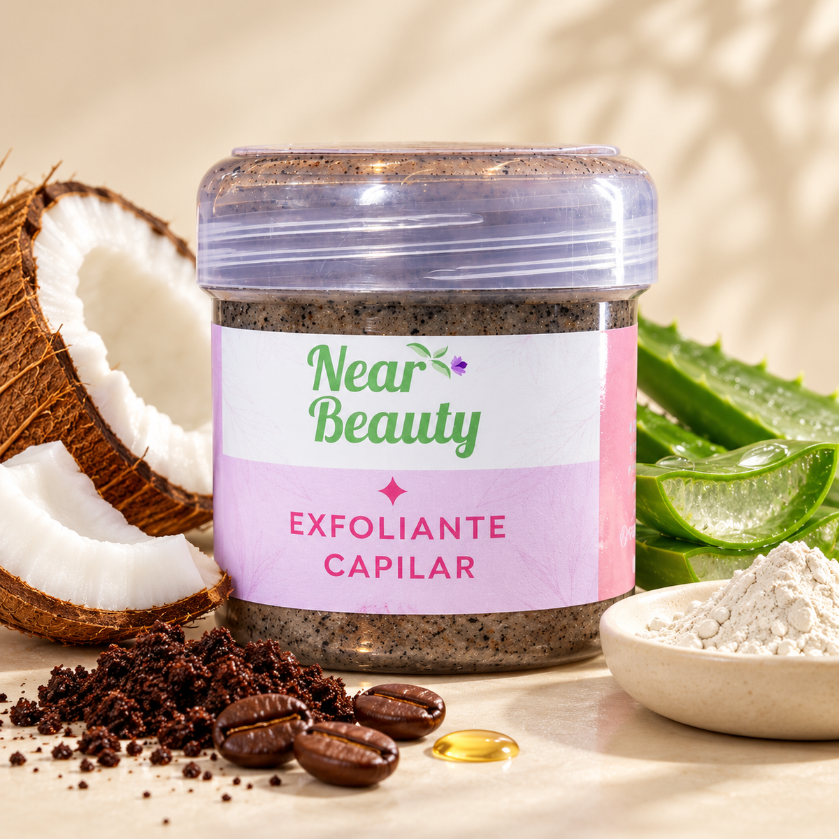 Exfoliante Capilar