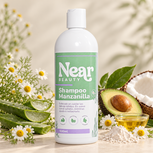 Shampoo Manzanilla