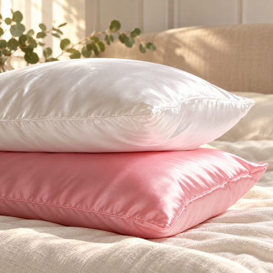 Funda de Almohada en Satín